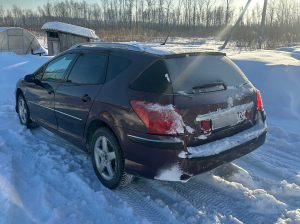 Осмотр авто перед покупкой Пежо 407