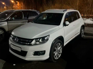 Осмотр авто перед покупкой Фольксваген Тигуан