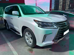 Осмотр авто перед покупкой Lexus LX 450d