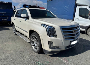 Осмотр авто перед покупкой Cadillac Escalade 18-06-2026